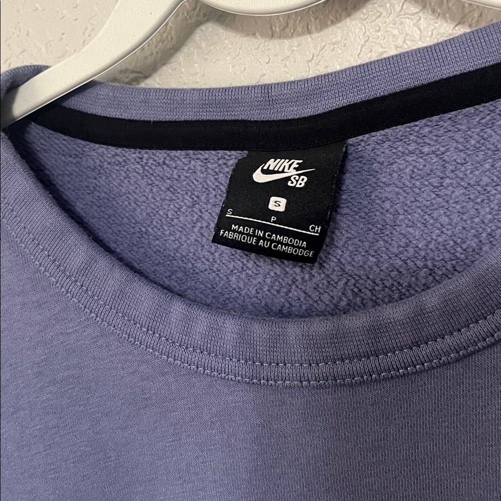 Nike skateboarding fleece pullover - Picture 3 of 8